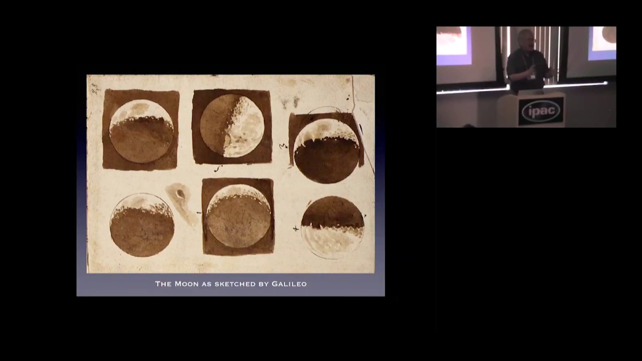 AV2018 Day 1 | Keynote | Rick Sternbach | Astronomical Art: Sharing Our Visions of the Universe