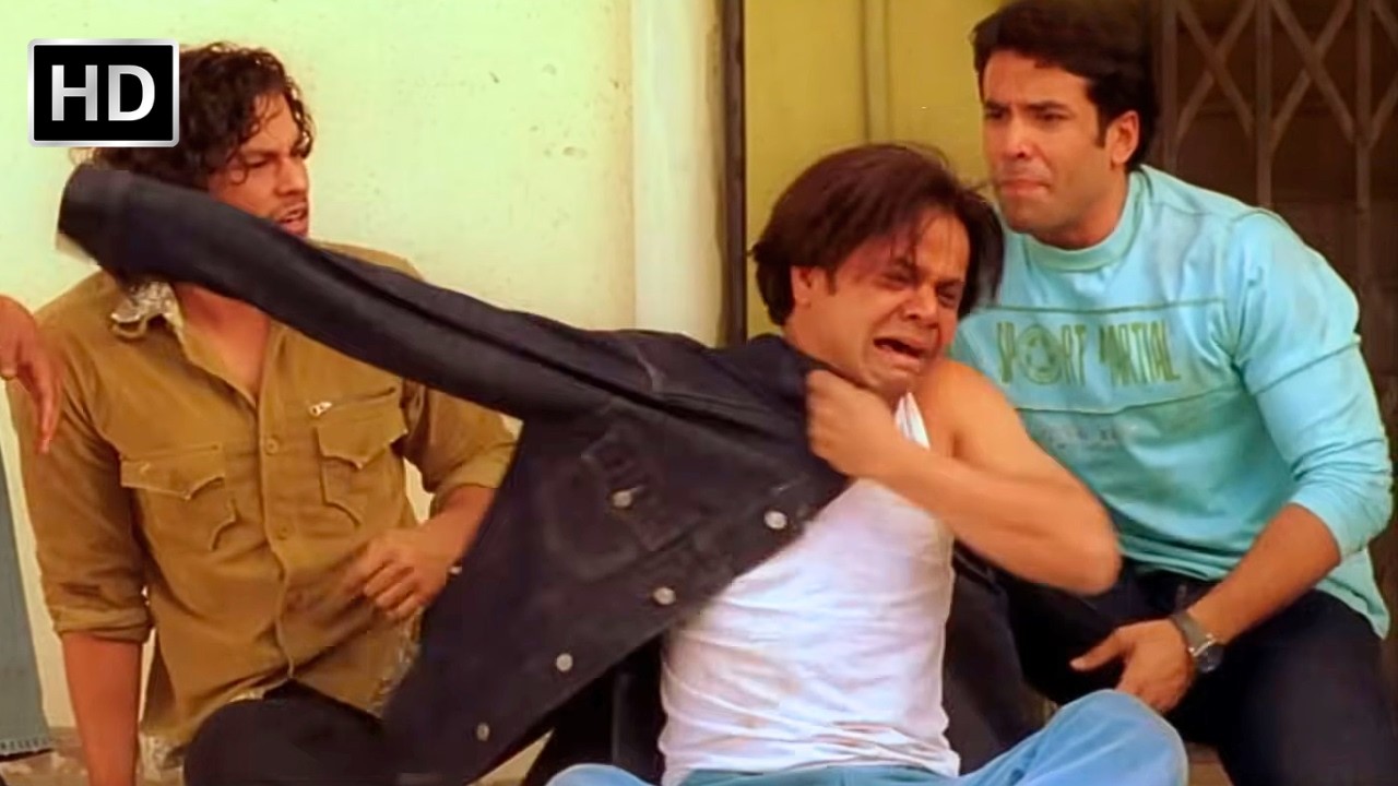 राजपाल यादव की लोटपोट कॉमेडी | Dhol Movie | Rajpal Yadav, Sharman Joshi, Tusshar Kapoor | Comedy