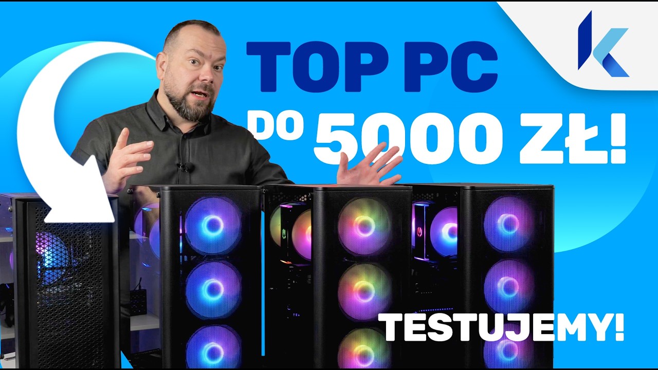 Co wybrać? 🤔KOMPUTERY DO 5000 ZŁ!