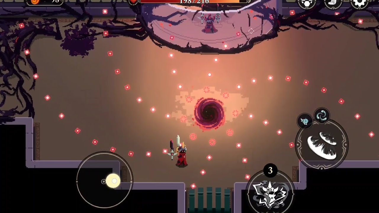 [Endless Wander] Corruption V - Corrupted Elione Boss Fight (Android/iOS)