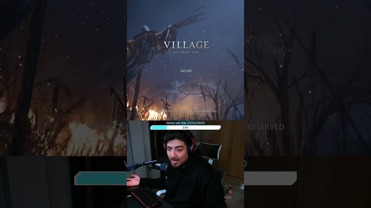 DONABEL EN RESIDENT EVIL VILLAGE (PARTE FINAL)