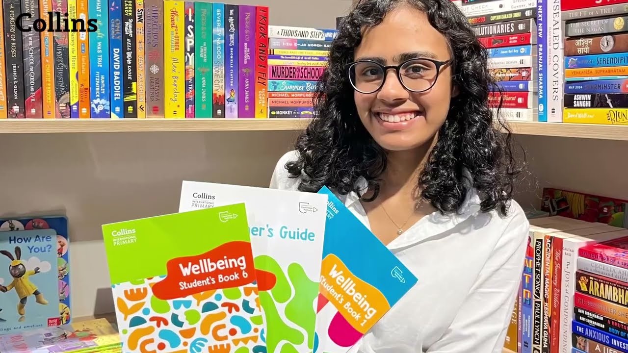 Nurturing the Minds and Hearts of the Next Generation with Collins Wellbeing Series