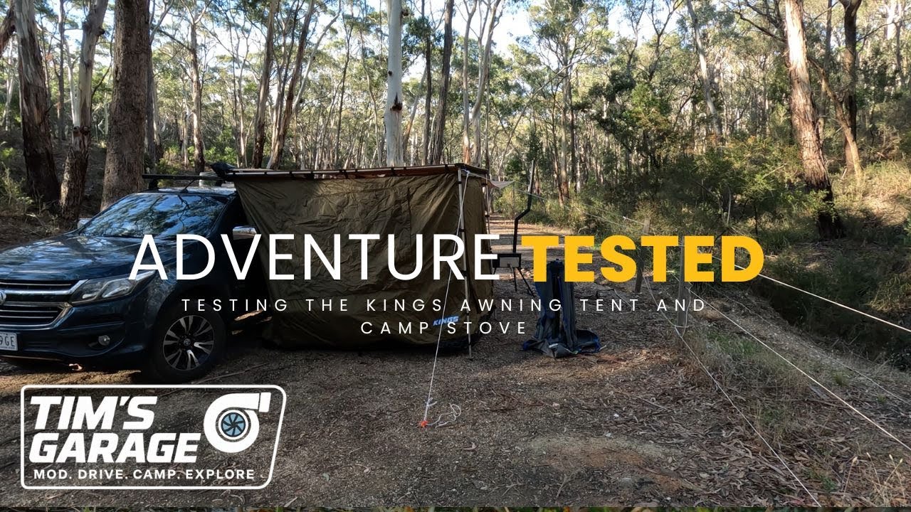 Change of Plans! Kings Stove + Smoker Review at This Epic Creswick Camp Spot