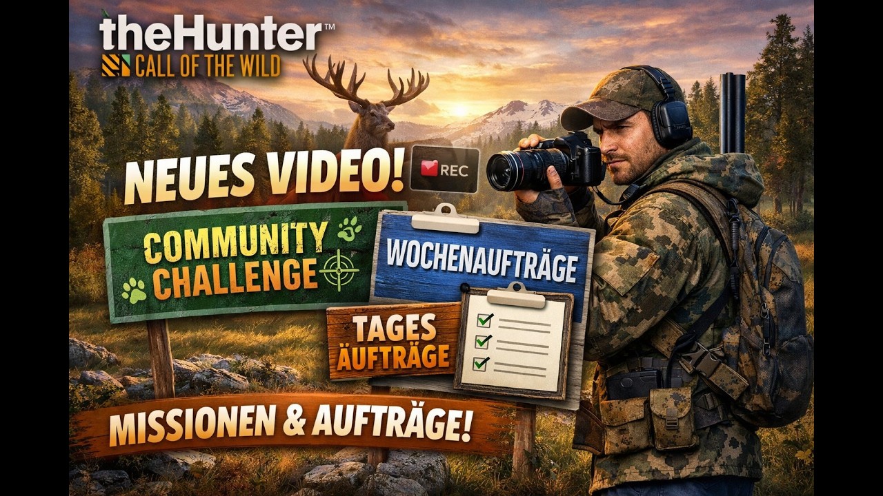 Wir schauen uns die Community Challenge an! 😳 Wochen- & Tagesmissionen auf New England