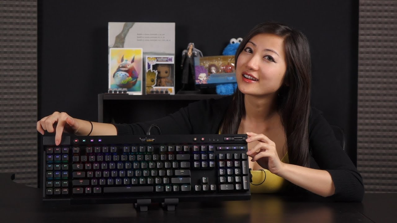 Corsair Gaming K95 RGB Mechanical Gaming Keyboard: Review