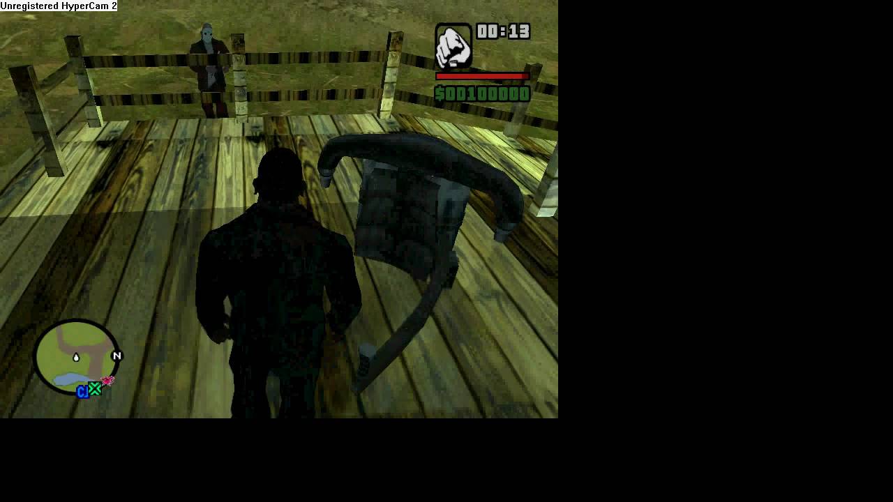 GTA SAN ANDREAS MISTÉRIOS PARTE 4
