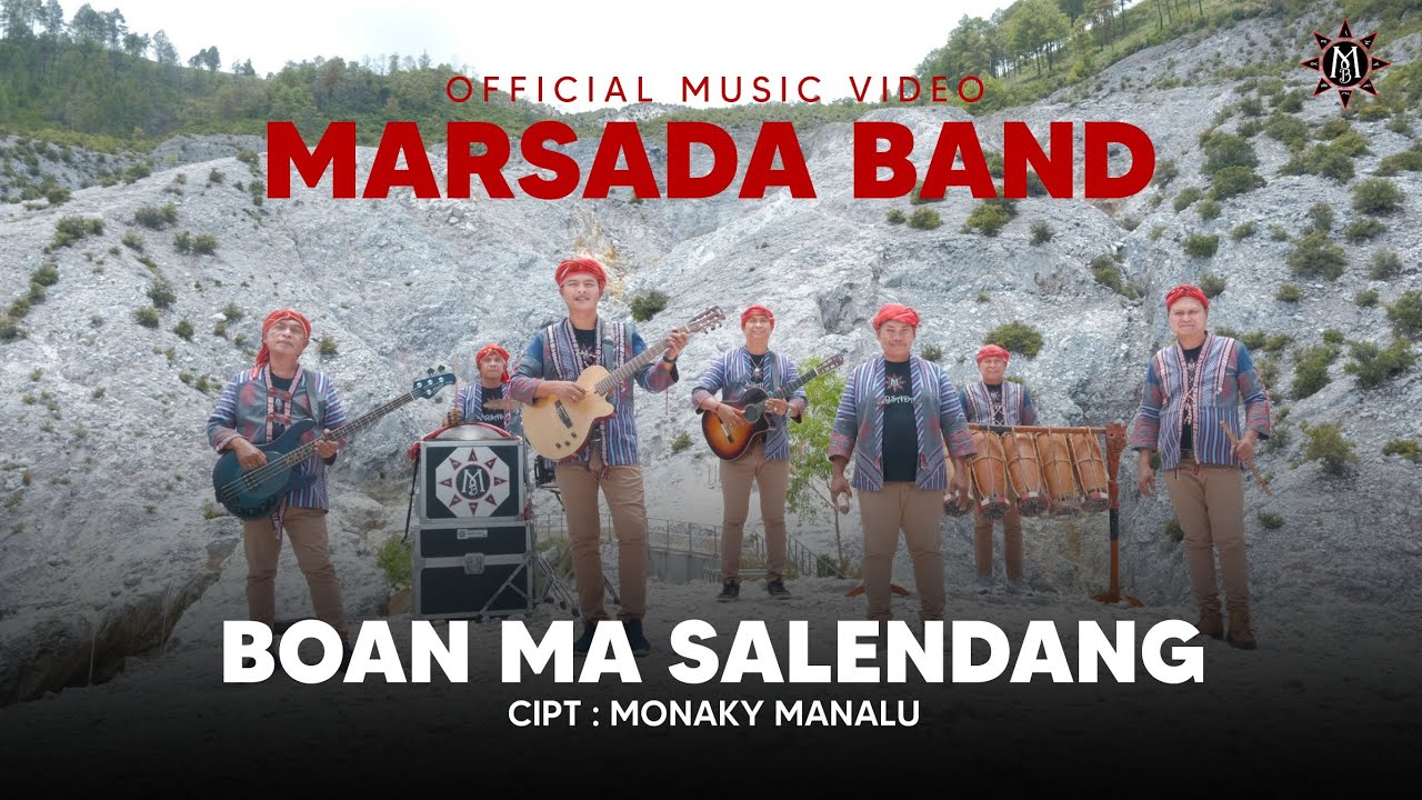 MARSADA BAND - BOAN MA SALENDANG (Official Music Video) || Lagu Batak Terbaru 2023