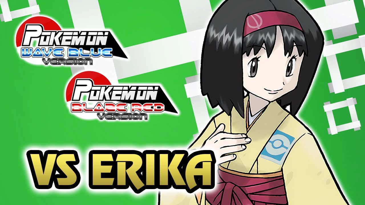 Pok&eacute;mon Blaze Red - Gym Leader Erika Theme (2nd Version)