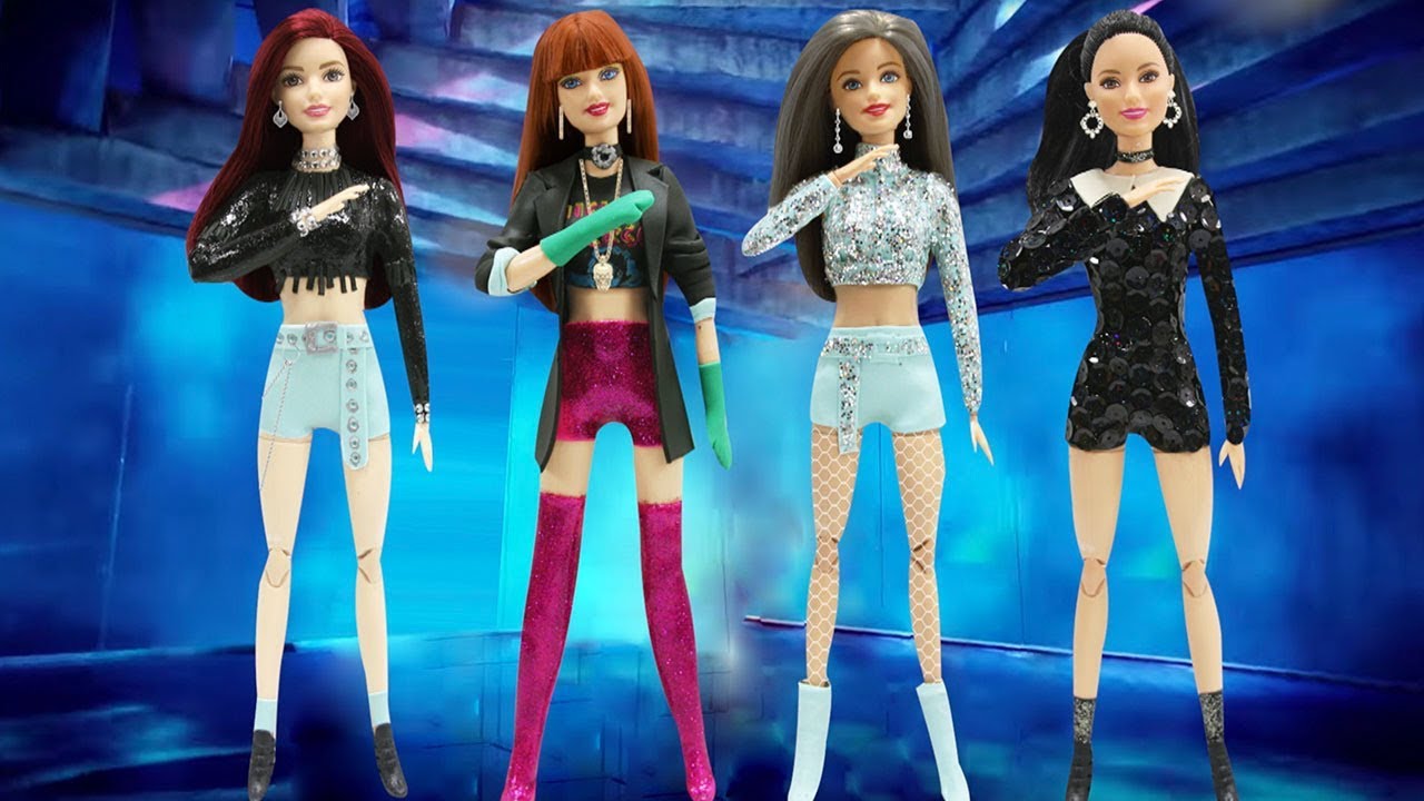 Play Doh BLACKPINK - ‘뚜두뚜두 (DDU-DU DDU-DU)’  Inspired Costumes