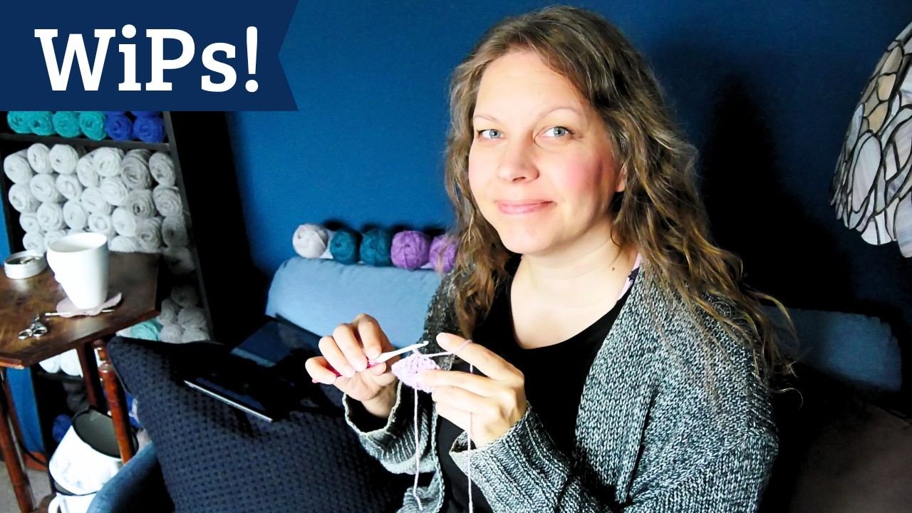 Stash Busting: Hexagon-Babydecke aus Resten stricken! &bull; Stricken aus dem Wollvorrat {StrickPodcast}