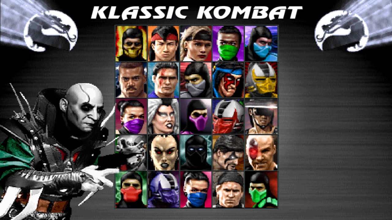 Ultimate Mortal Kombat 3 Plus (MUGEN) Quan Chi Playthrough