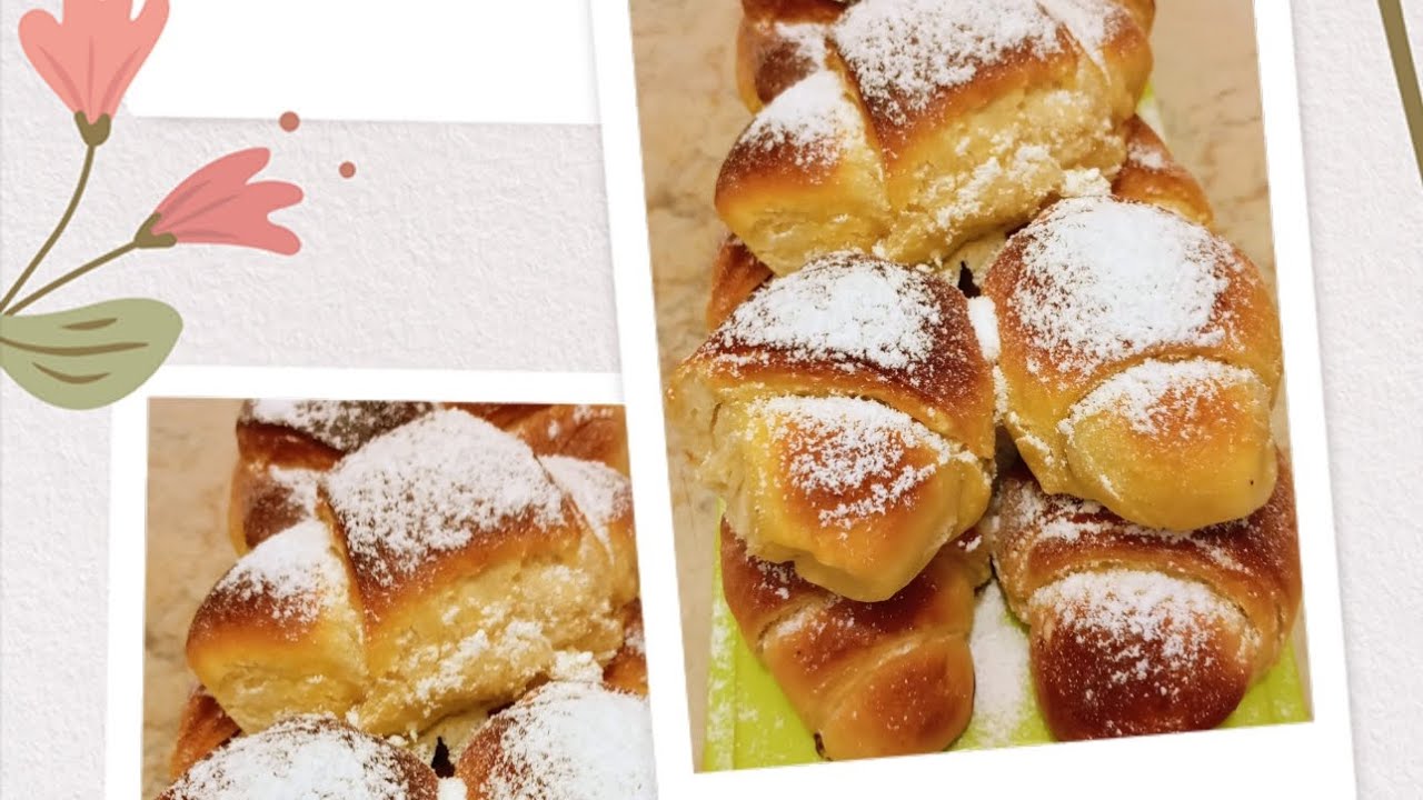 02.10.2025 CELE MAI PUFOASE SI DELICIOASE CORNURI CU GEM DE CAISE SI GEM DE PRUNE🥐👍