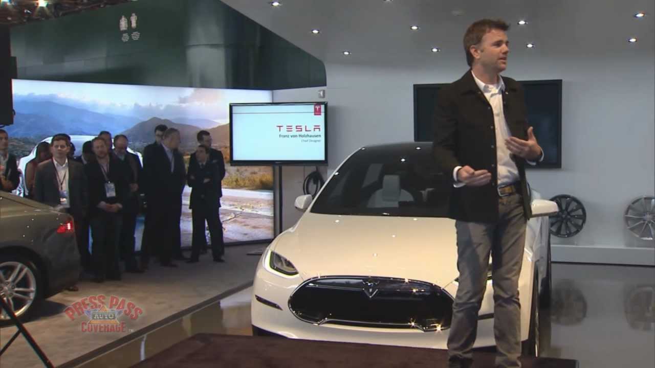 Tesla Presentation at 2013 Detroit Auto Show
