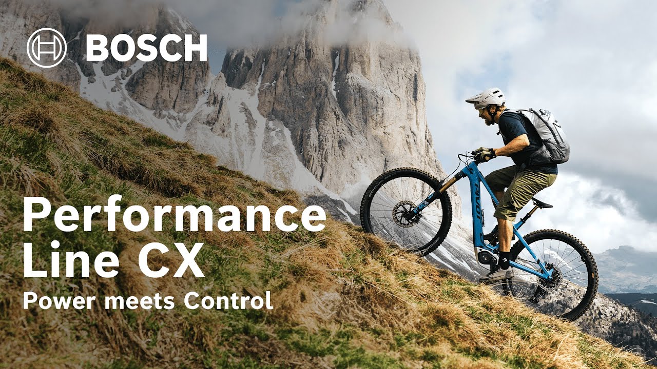 Performance Line CX | Power meets Control | Bosch eBike Systems