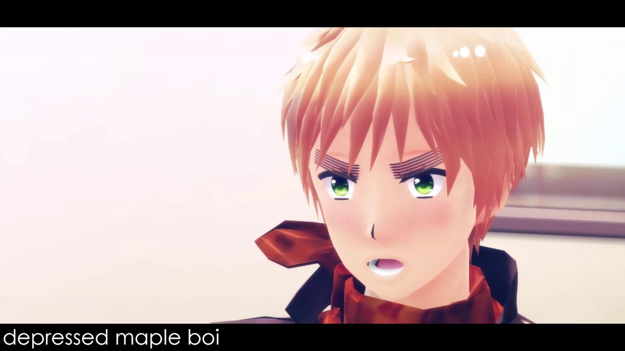 [MMD x APH] Nuclear Family {F.A.C.E}