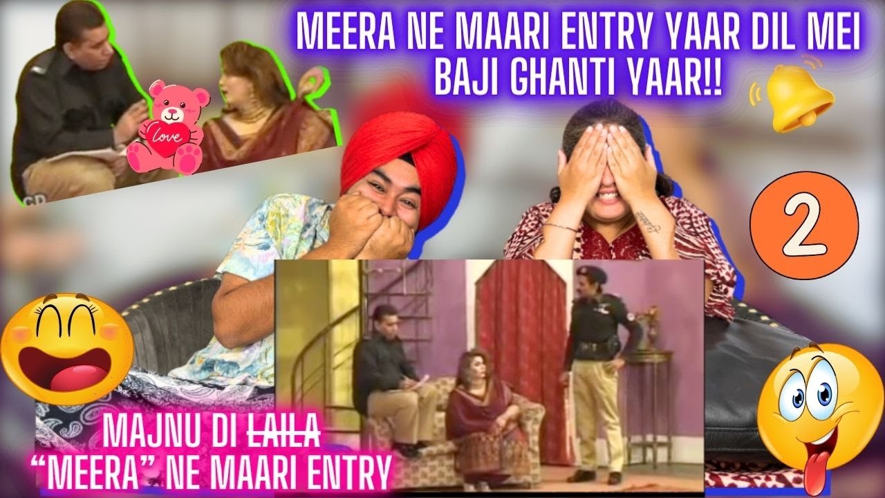 Preet Bani React on Stage Drama 