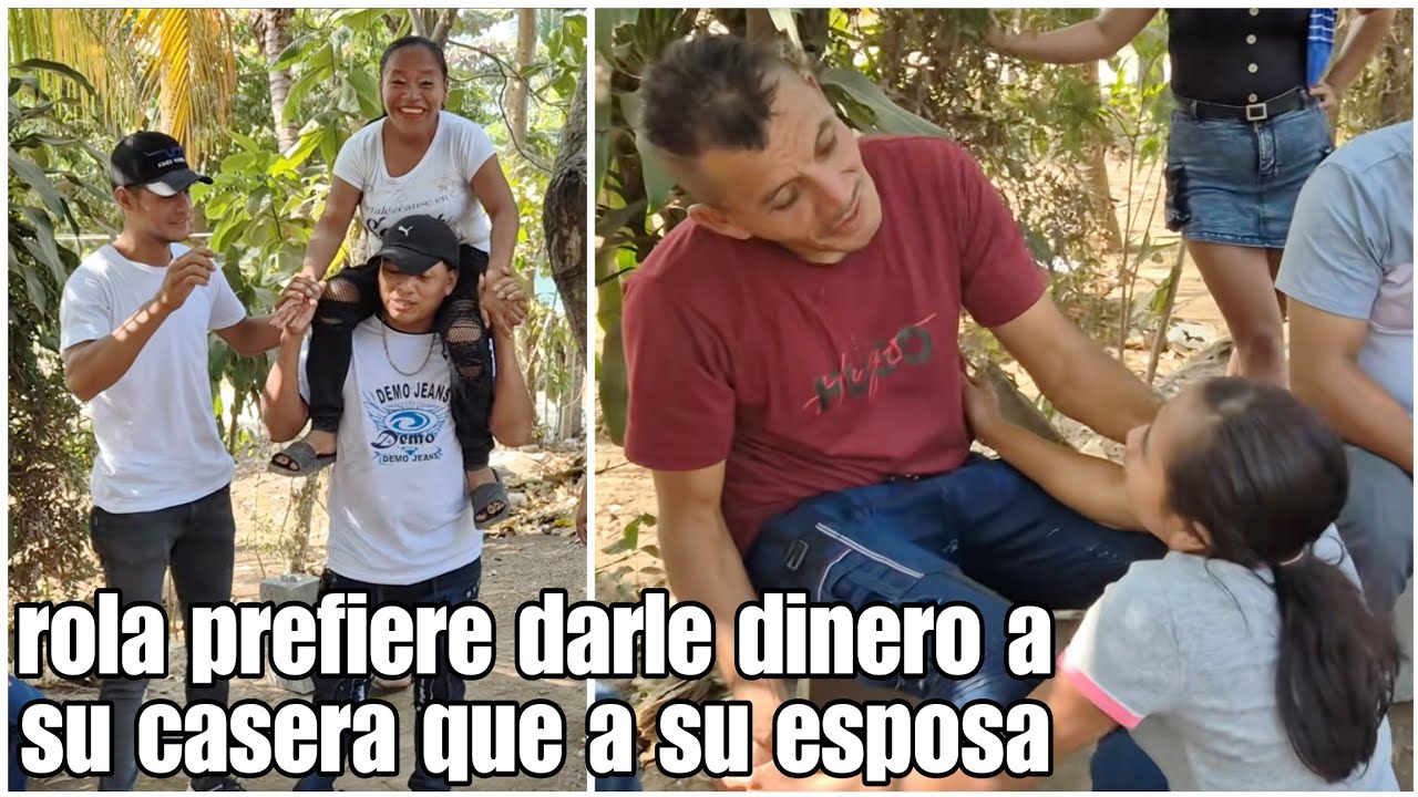 Rola le da pisto a su amantɛ y deja mvert*s de ambre a su familia/tuti de rodillas le pide a soculo😱