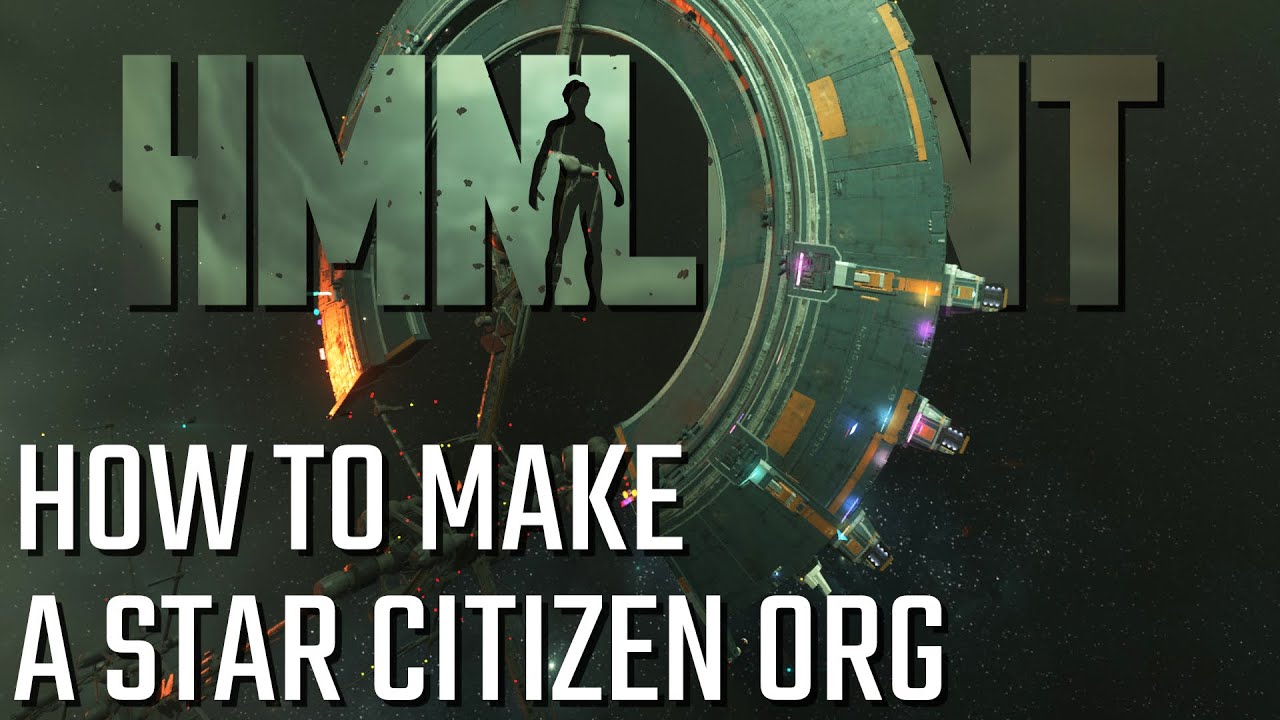 How to Make a Star Citizen Organisation