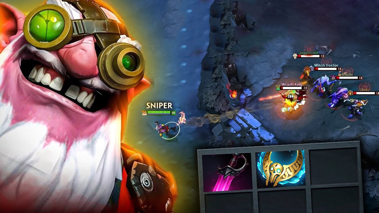 Brutal One Shot Sniper🔥41Kills Khanda + Revenant Build Dota 2
