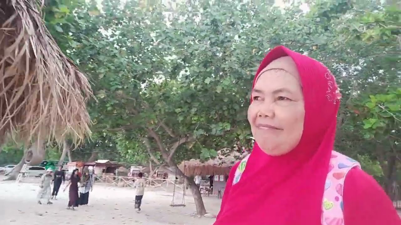 Pesona pantai Aruna # Kalianda # Lampung Selatan