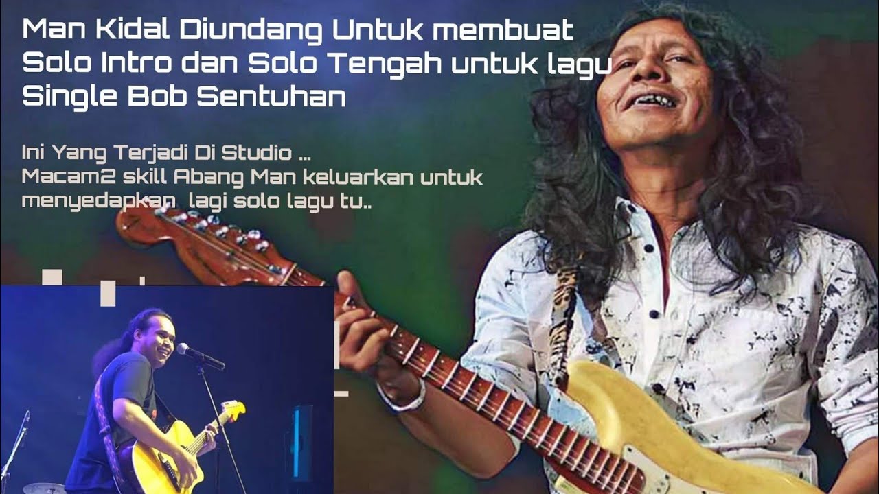 Aku Cinta kamu Buat Man Kidal pening..Wak Warisan nak solo yang lain dari yang lain...