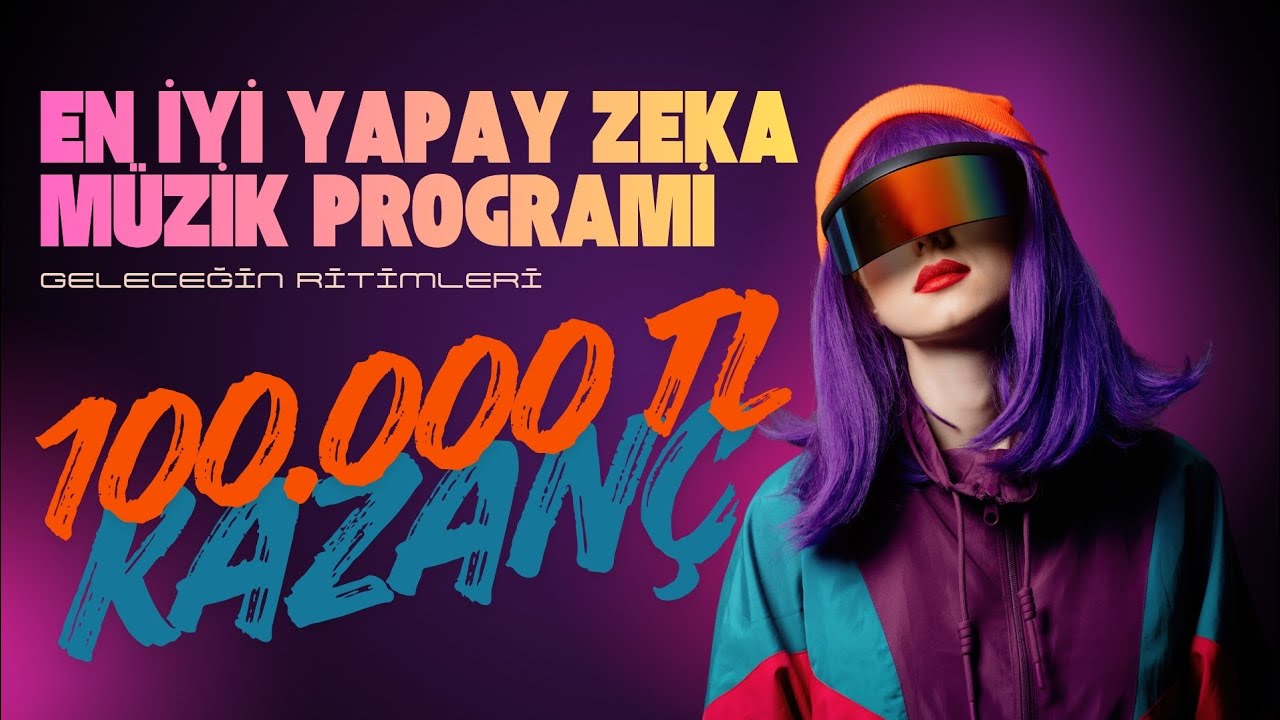 (AI) D&uuml;nyanın En İyi Yapay Zeka M&uuml;zik Programını Detaylıca İnceledik
