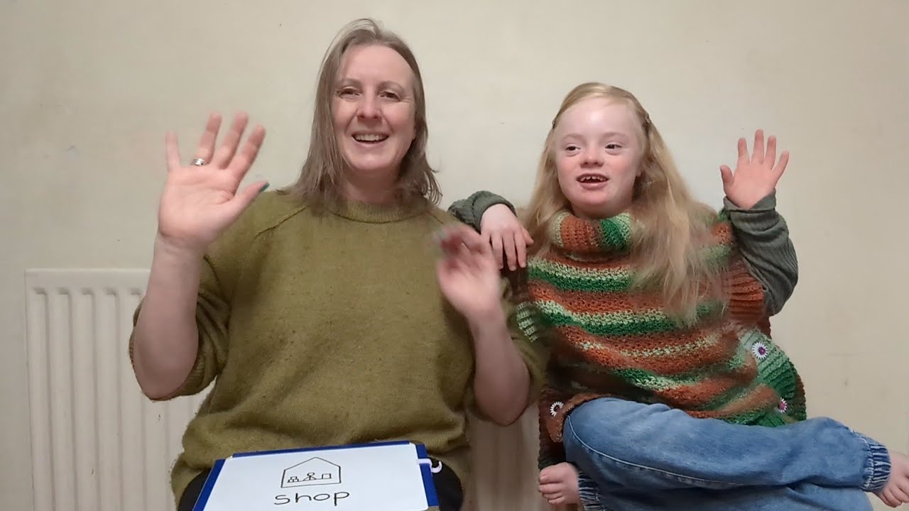 Makaton Sign of the Week - Shop