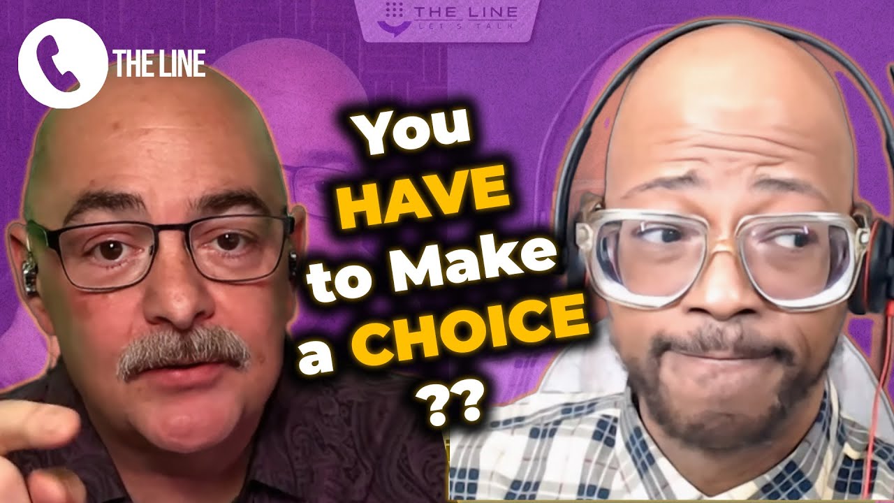 Caller Has the HARDEST Time Understanding EVIDENCE | Matt Dillahunty & Darante LaMar