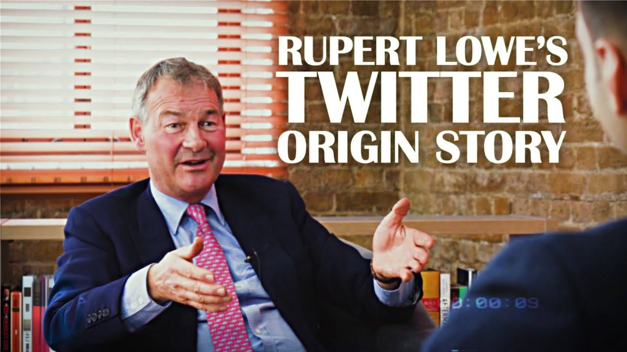 Rupert Lowe's Twitter Origin Story