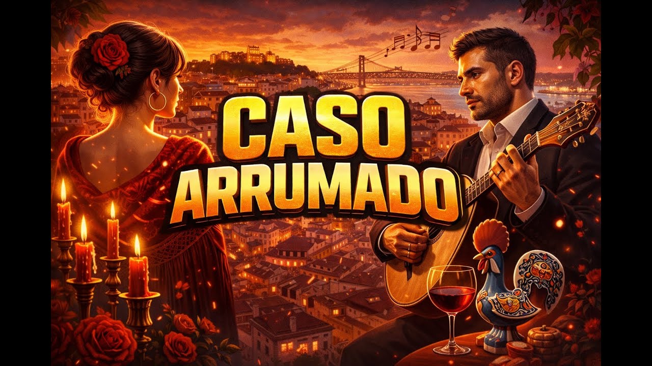 CASO ARRUMADO - Fado x Afrobeat / AI Music
