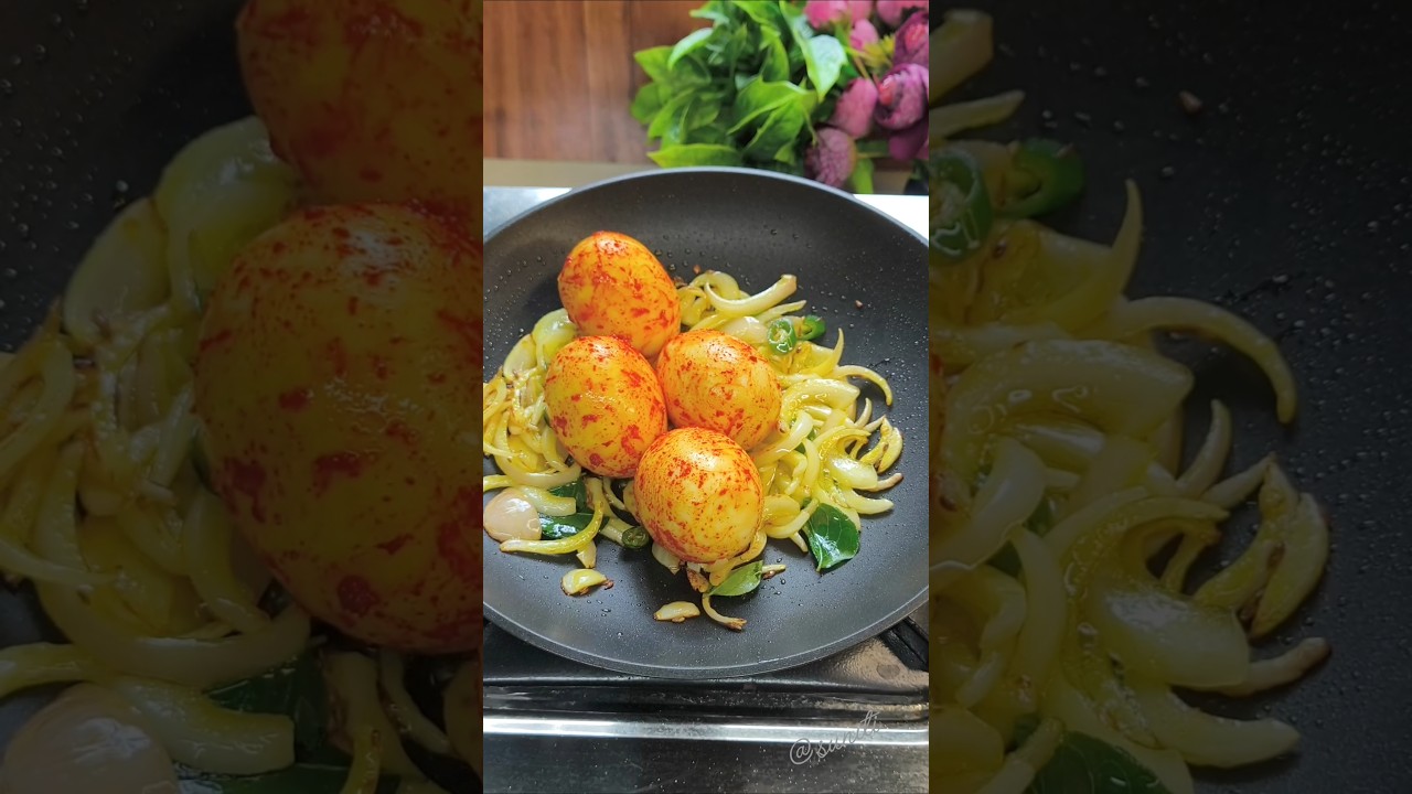 Healthy Egg recipe..... #trending #cooking #eggs #shorts