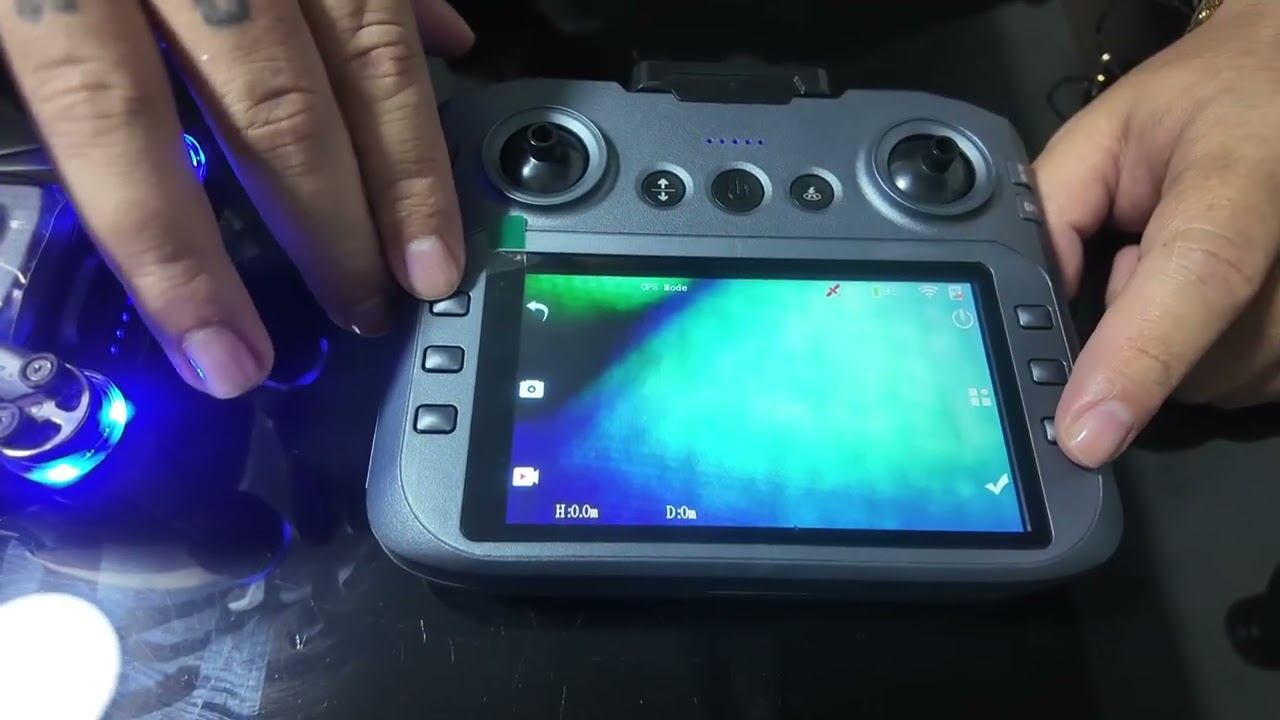 Drone ZLL SG601PRO  - Tutorial De manejo para principiantes