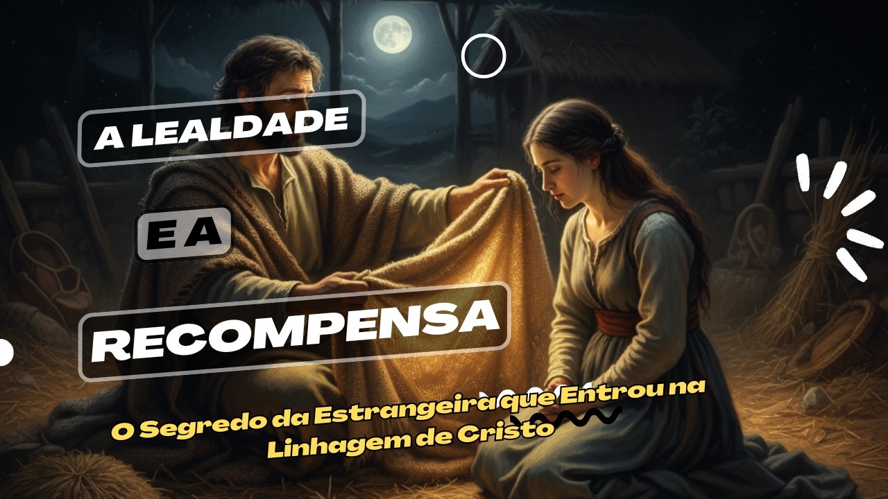 O SEGREDO de RUTE: Como Deus Transforma Perda em Propósito (Seu Resgatador Vive!)