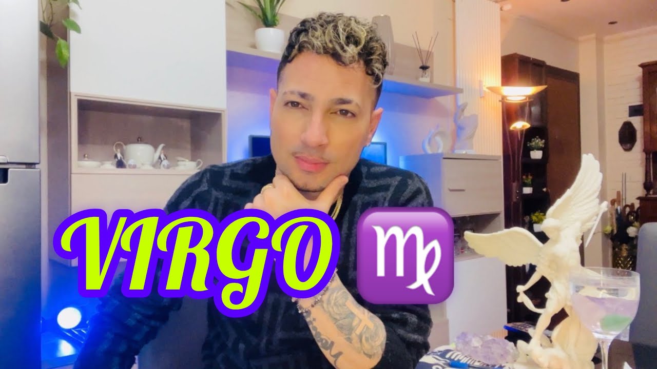 VIRGO ♍️ NO IGNORES ESTA PERSONA 😍TIENE MUY BUENAS INTENCIONES CONTIGO🥰