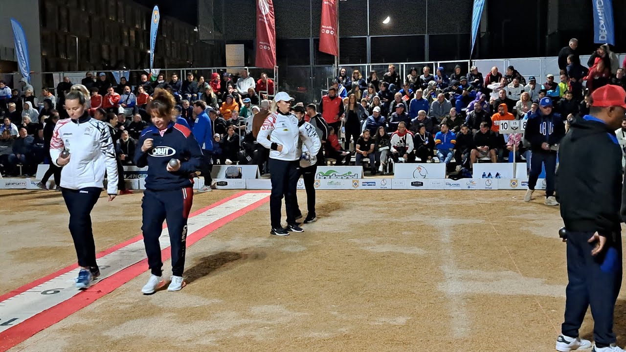 1/4 CINDY PEYROT🇲🇫 VS 🇪🇦YOLANDA MATARRAZ, PPF TOUR POTA BLAVA  2023 SANTA SUSANA BARCELONA ESPAÑA