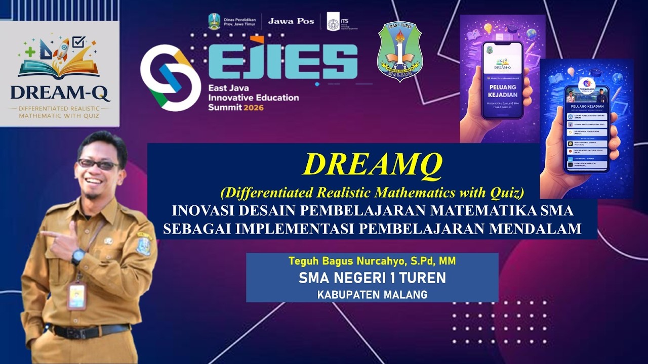 TEGUH BAGUS NURCAHYO, S.Pd., MM. – SMAN 1 TUREN – EJIES 2026