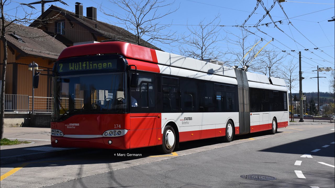 Stadtbus Winterthur- le 04.avril.2021