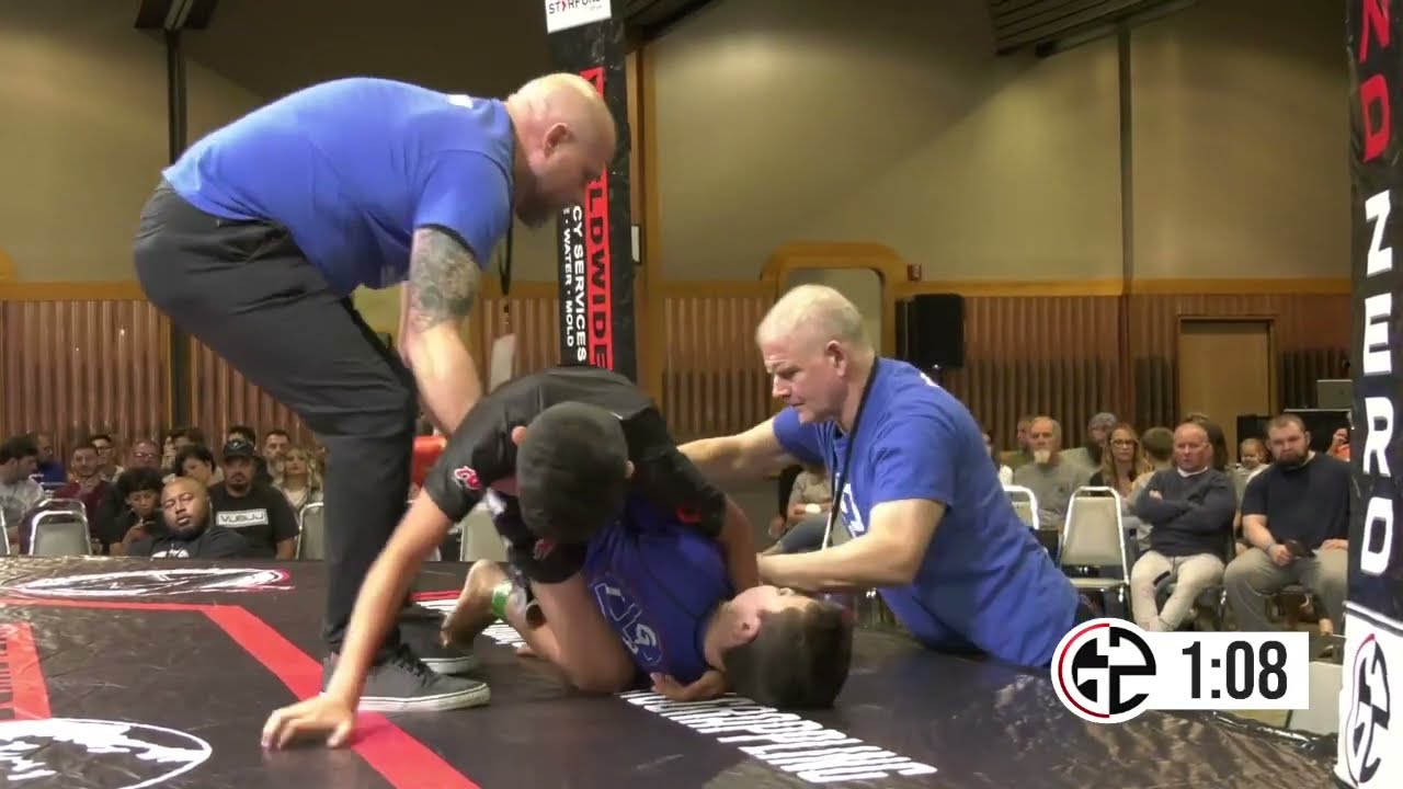 IAN STAMPS VS DANIEL TOVAR
