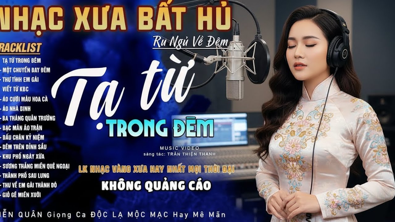 Những Giai Điệu Chậm – Nhạc Bolero Việt Êm Dịu Cho Đêm Khuya Yên Ả