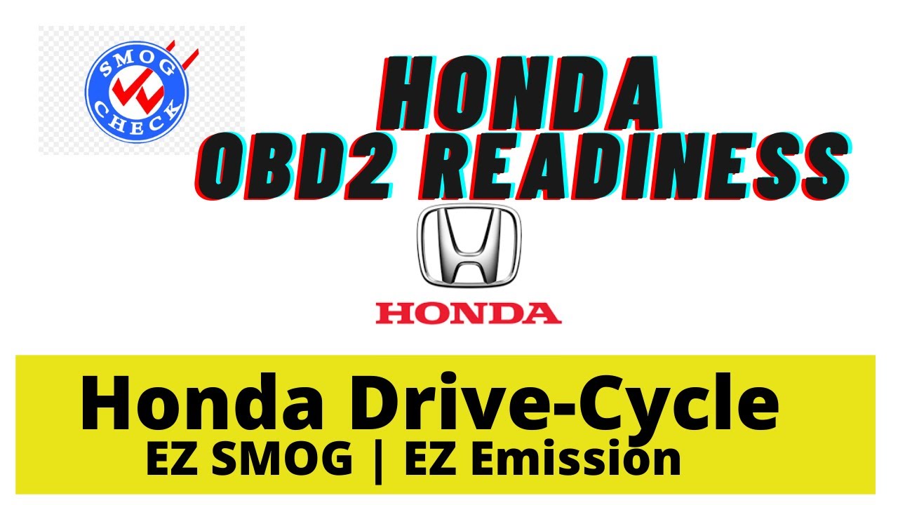 Цикл езды Honda для Smog▶️ Цикл езды Honda для EGR EVAP O2 Monitor