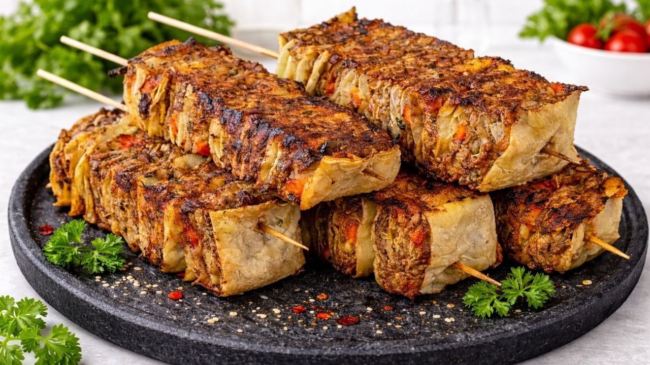 Смешайте и запеките этот фарш! Чтобы кебаб получился таким же вкусным, как в ресторане,