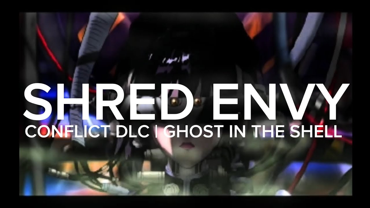 HEALTH :: SHRED ENVY (SLOWED + REVERB) (Ghost In The Shell MUSIC VIDEO) :: CONFLICT DLC