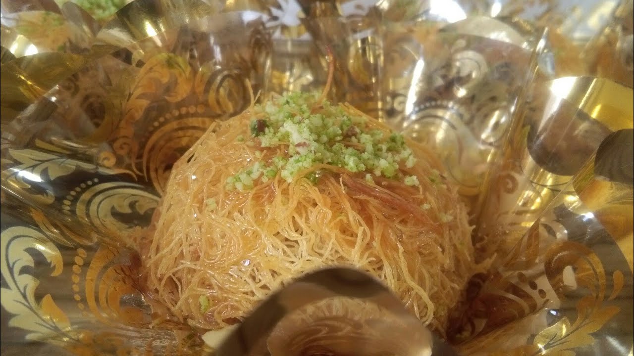 قطايف أو كنافة بي الفنجان لسهرة رمضان رائعة وسهلة للمبتدات