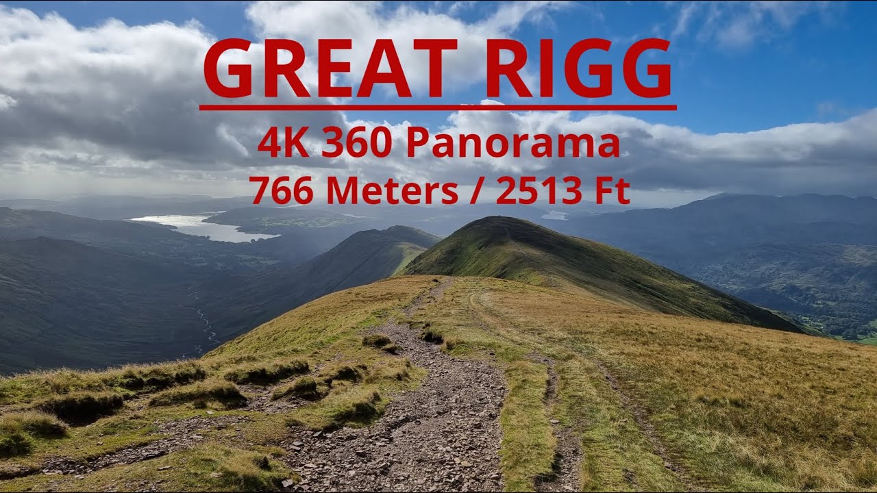 GREAT RIGG 4K 360 Panorama