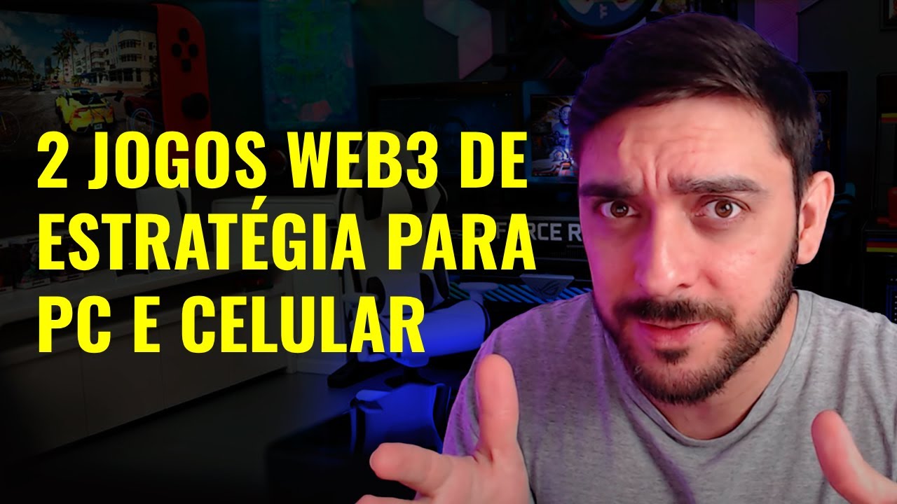 DOIS JOGOS WEB3 PARA EVOLUIR AVANÇAR E GANHAR EM PC E MOBILE