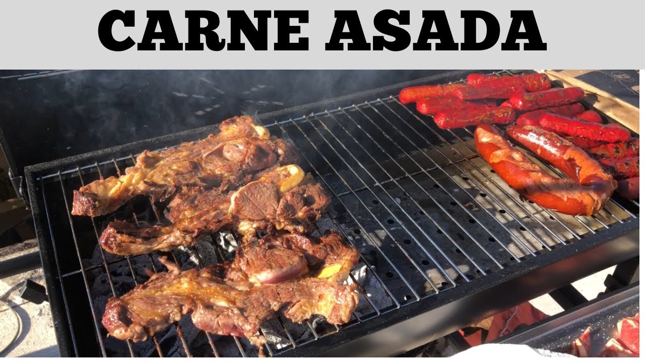 CARNE ASADA CLÁSICA | Estrenando Asador.