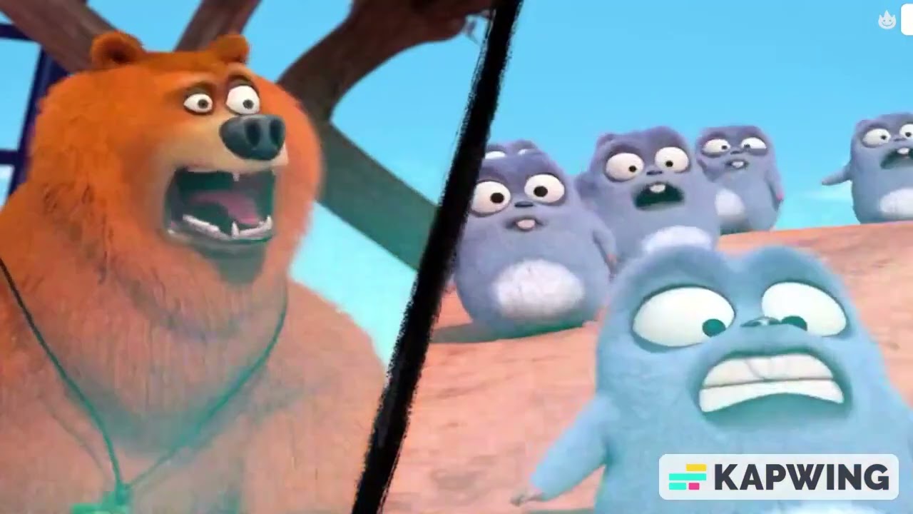 Grizzy and the Lemmings Season 4 the end (Part 2)