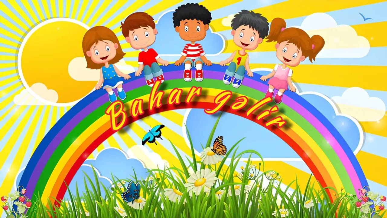 Uşaq mahnilari - Bahar gəlir ellərə | Orjinal Audio, video
