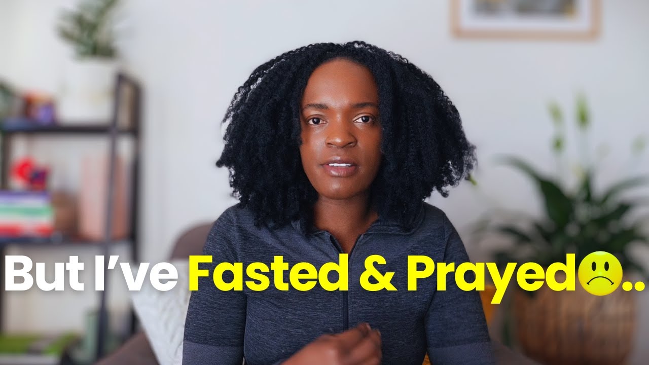 Why you have fasted and prayed but no results