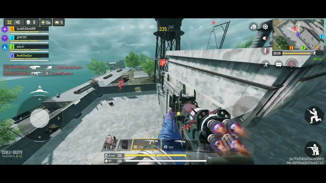 DeathShotZed Battle Royal-Alcatraz Tournament Gameplay
